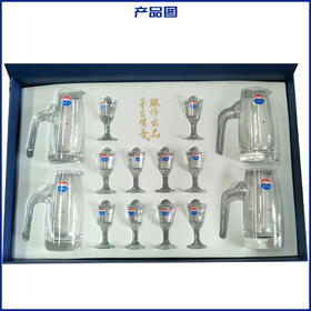 【618提前购】茅台股份 万家共享酒具（4壶10杯）