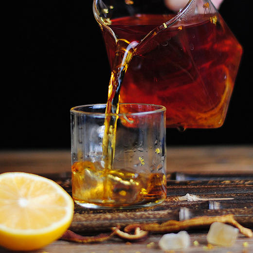 十年金 陈皮柠檬膏180g/瓶 商品图5