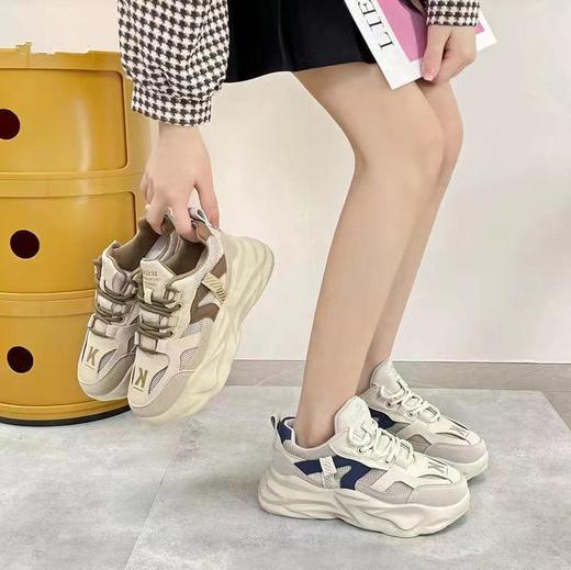 80620411 05467626 七个简讯女老爹鞋 商品图0