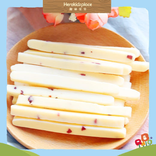 QHE+益生元牛奶条 酸奶味 34627 商品图4