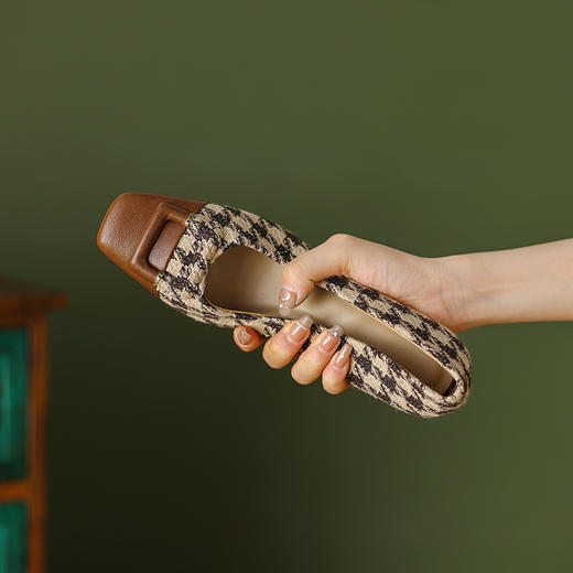 舒适百搭，里外全真皮新款爆款单鞋NJMK-K515 商品图12