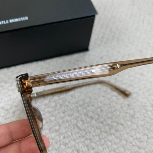 方框墨镜。自己备注 黑色 棕色 商品图12