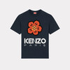 【二】KENZO 高田贤三 男士棉质 BOKE花朵印花 系列圆领短袖T恤 蓝色 FD55 TS445 4SO 77 商品缩略图0