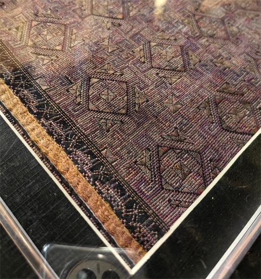 深山集市 黄平衣绣片画框41*21.5cm 商品图3