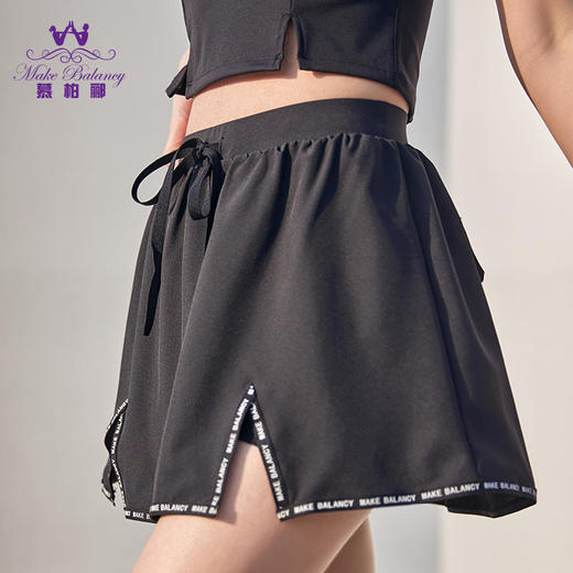 2023慕柏郦春夏防走光裙裤显腿长2227 商品图1