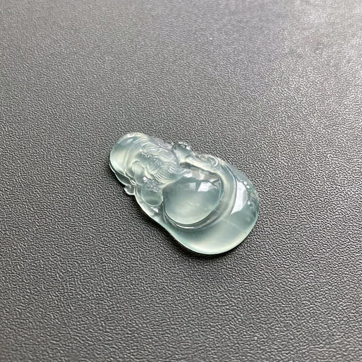 玻璃种翡翠财神爷 商品图2