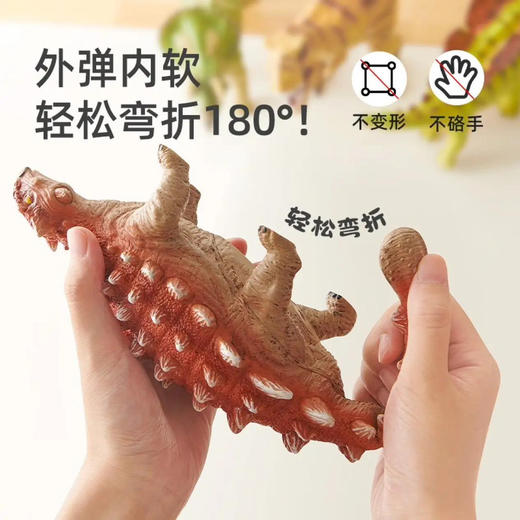 mideer弥鹿MD6227大尺寸仿真恐龙模型-三角龙 商品图5