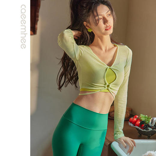 2023卡益春夏新款长袖罩衫KS04534 商品图1