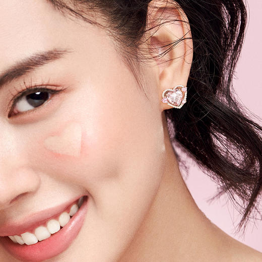 【明星同款】Fanci范琦×王者荣耀合作款 守护之心系列【守护之心耳钉】 商品图3