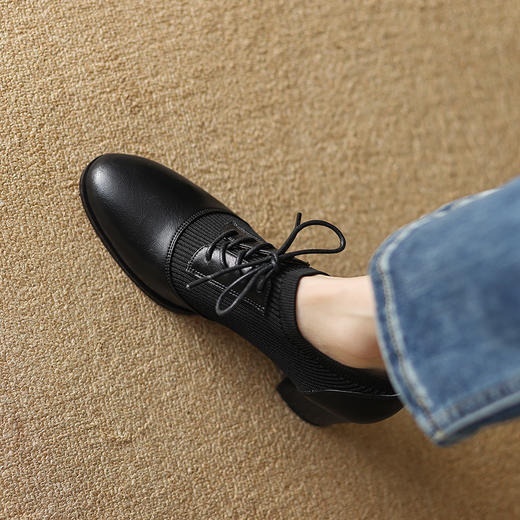 复古优雅，舒适粗跟百搭裸靴NJMK-K508 商品图11