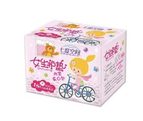 七度空间女士护垫18p