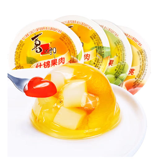 喜之郎什锦果冻、200G 商品图0