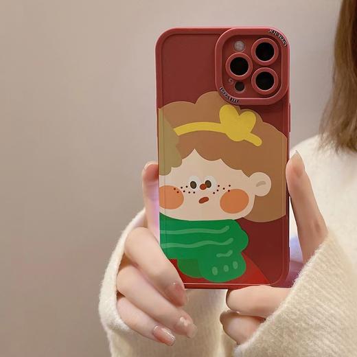 【GZ】无忧购iPhone情侣款手机壳春日花朵手机壳多款可选【猫眼】100/10125年清仓捡漏 商品图8