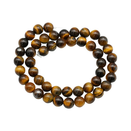 虎眼石8mm珠料意卡米诺手串念珠单颗珠子散珠半成品 商品图7