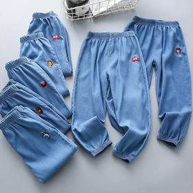 【两件起拍、拍一件不发货】春季必备的儿童天丝牛仔裤!娃直喊舒服，穿上就不想脱