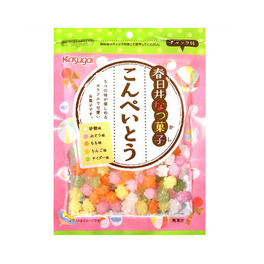 春日井 传统什锦味金平糖糖果85g 商品图0