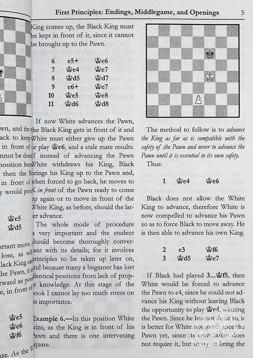 【中商原版】国际象棋基础入门 英文原版 Chess Fundamentals Jose Raul Capablanca y Graupera 商品图7