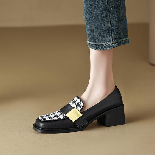 春季新款，里外全皮乐福鞋HCY-K3301 商品图1