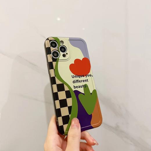 【爆款捡漏】【GZ】无忧购iPhone卡通可爱纯色简约多色可选手机壳（截单后7天发货）25年清仓捡漏 商品图13