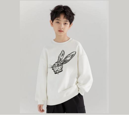 【韩国saeul】春季潮牌兔宝童装卫衣 商品图4