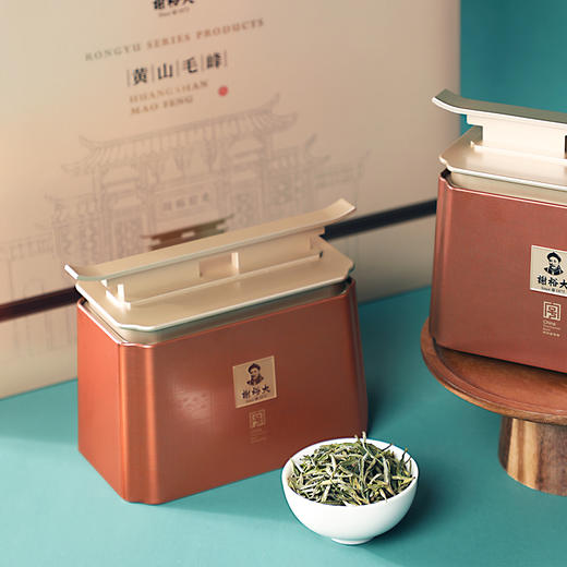 谢裕大 明前黄山毛峰荣裕2000 罐装 65g/罐 商品图3