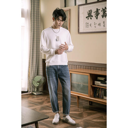 【断码清仓】HX 春季水洗牛仔长裤S201310002101 商品图4