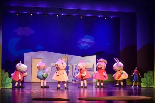 粉色风暴来袭 ☞ 正版授权·英国亲子欢乐舞台剧《小猪佩奇-完美的下雨天》长春首演！ 商品图1