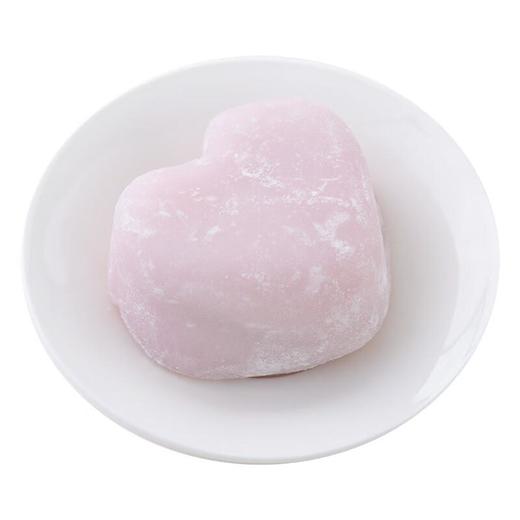 白桃抹茶味心形糕点45g 商品图0