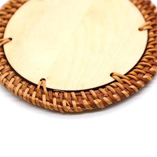 深山集市 刺子杯垫 商品图1