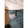 【断码清仓】HX 春季水洗牛仔长裤S201310002101 商品缩略图3
