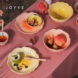 JOYYE 花园餐具套装   个性浮雕 瓷器