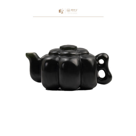 新疆国玉盟世玉和田玉和田玉挂件（壶）【带证书·顺丰物流】 商品图0