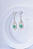 【春之灵】祖母绿窗棂耳坠  CB12209030 商品缩略图3