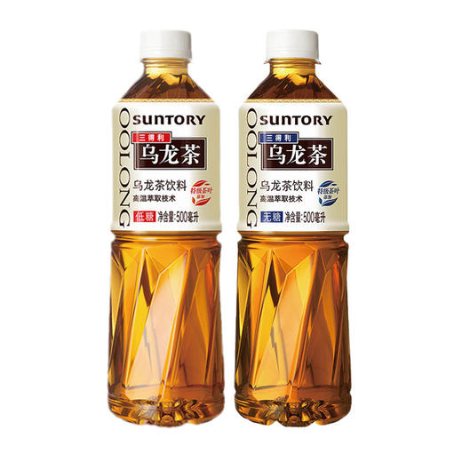 三得利乌龙茶饮料500ml 商品图0