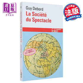 【中商原版】居伊德波 景观社会 La Societe du Spectacle 法文原版 Guy Debord 哲学