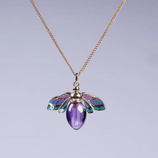 珐琅蜜蜂香瓶【定制】 商品图0