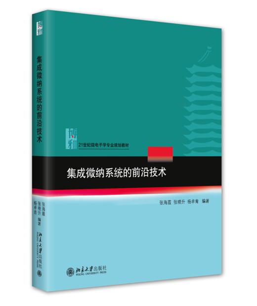 集成微纳系统的前沿技术 张海霞 张晓升 杨卓青 北京大学出版社 商品图0