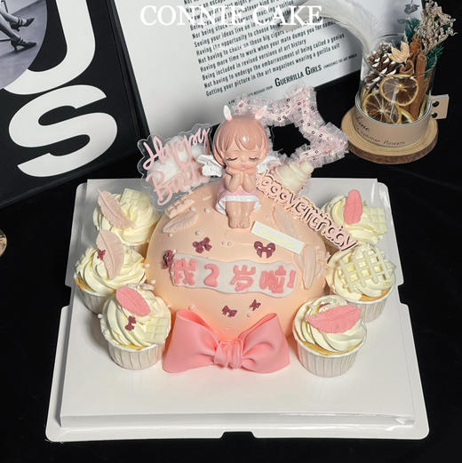 【1392】球型安妮宝贝+杯子蛋糕组合 商品图0