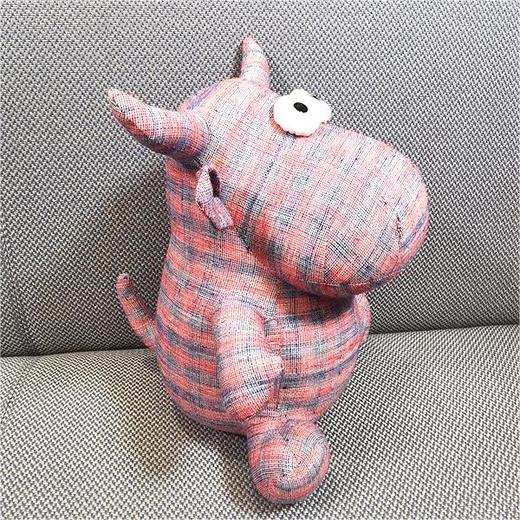 深山集市 大小号大眼牛土布玩偶（随机发货 拆快递如同拆盲盒） 商品图5