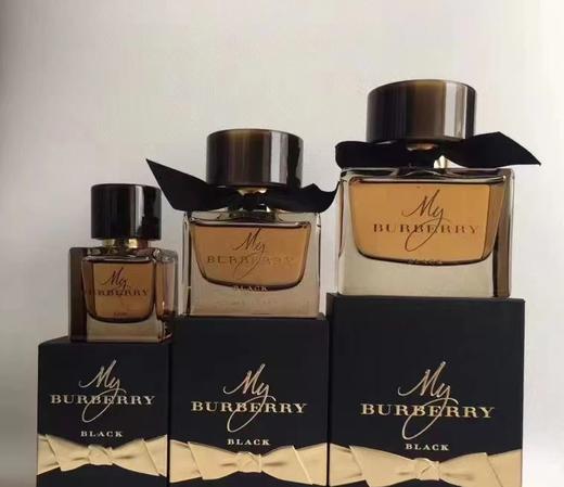 BURBERRY/我的巴宝莉黑色香精女士香水持久 商品图2