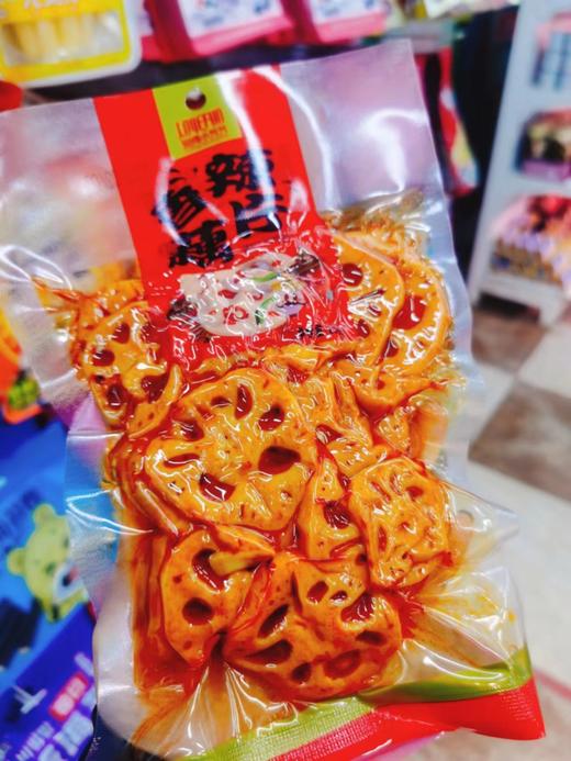 香辣藕片2袋（拼团） 商品图1