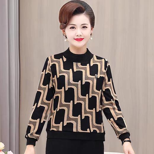 80640309 05465503 广利琪圆领小衫 商品图0