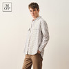 Marc O'Polo/MOP【商场同款】男士纯棉翻领衬衣彩色条纹长袖衬衫362725242130 商品缩略图2