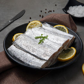 舟山带鱼段实心纯中段 500g（3cm-4cm宽 带地理标识）