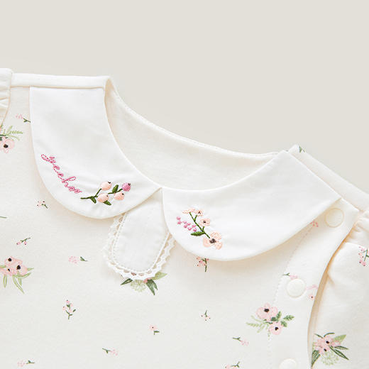 英氏-童衣类（春）G3英针长蛤糖浆白66CM 商品图2