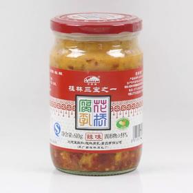 桂林花桥腐乳    610ml*6瓶/件