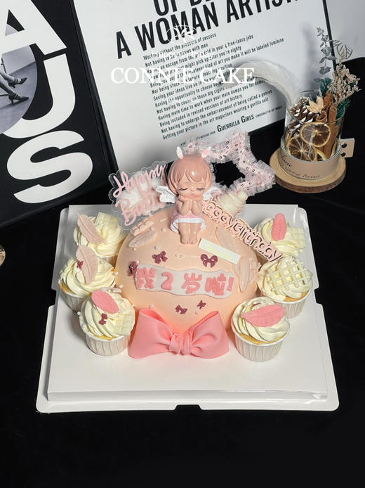 【1392】球型安妮宝贝+杯子蛋糕组合 商品图1