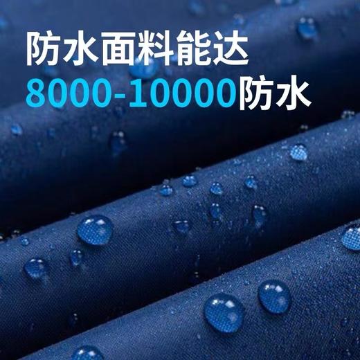 亿美一来雨衣单人电动车雨衣尼龙成人雨披1件 商品图3