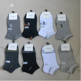 【10元4双】一步升男士/女士船袜/亿尔马米奇儿童棉袜