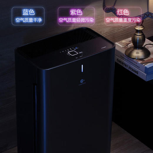 松下（Panasonic） 空气净化器 智能APP 家用除甲醛 纳诺怡除菌除异味 39平米 F-63C8PX-S 商品图3